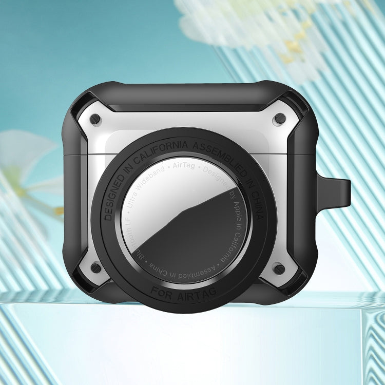 For AirPods 3 Wireless Earphone Protective Case with AirTag Case