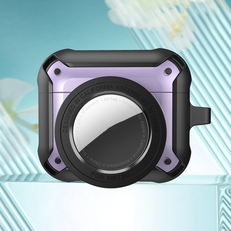 For AirPods 3 Wireless Earphone Protective Case with AirTag Case