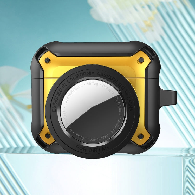 For AirPods 3 Wireless Earphone Protective Case with AirTag Case