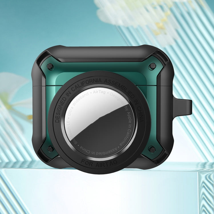 For AirPods 3 Wireless Earphone Protective Case with AirTag Case