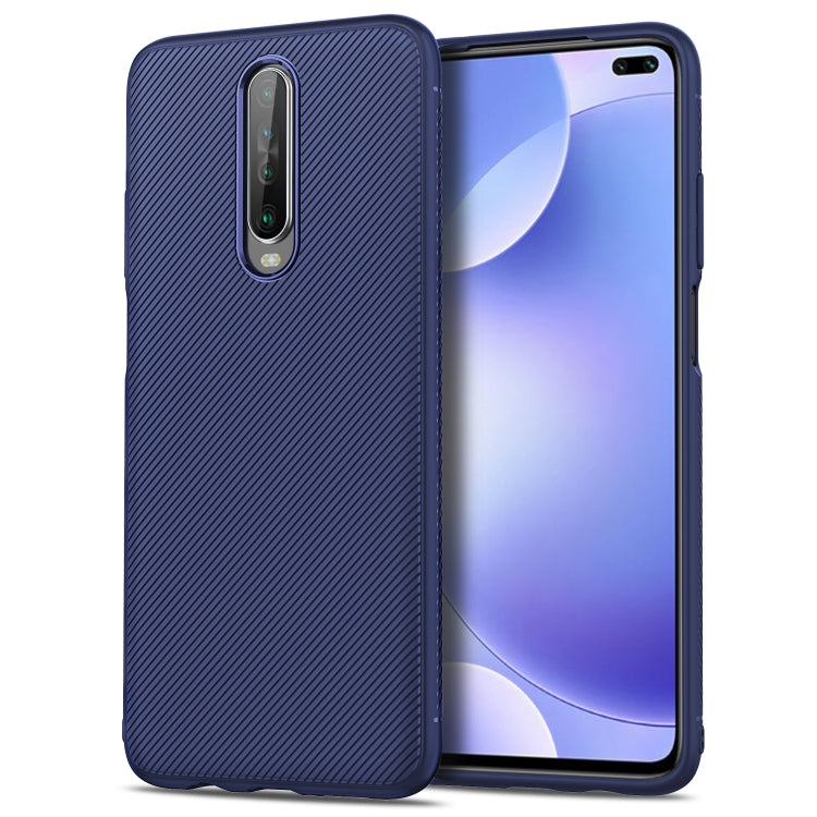 For Xiaomi Redmi K30 Lenuo Leshen Series Stripe Texture TPU Case