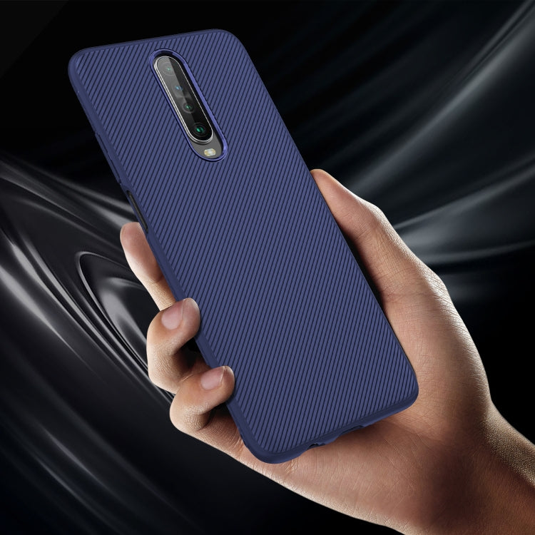 For Xiaomi Redmi K30 Lenuo Leshen Series Stripe Texture TPU Case