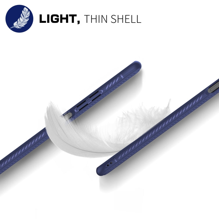 For Xiaomi Redmi K30 Lenuo Leshen Series Stripe Texture TPU Case