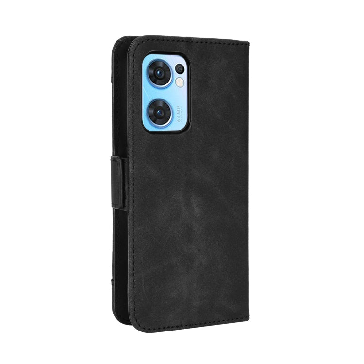 For OPPO Reno7 5G / Find X5 Lite Skin Feel Calf Pattern Leather Phone Case