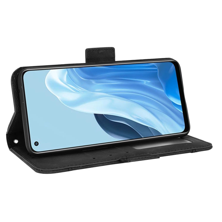 For OPPO Reno7 5G / Find X5 Lite Skin Feel Calf Pattern Leather Phone Case