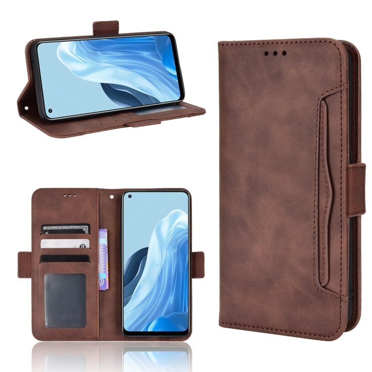 For OPPO Reno7 5G / Find X5 Lite Skin Feel Calf Pattern Leather Phone Case