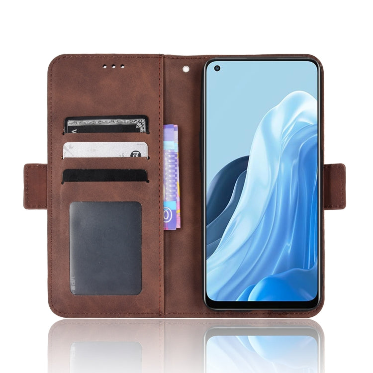 For OPPO Reno7 5G / Find X5 Lite Skin Feel Calf Pattern Leather Phone Case