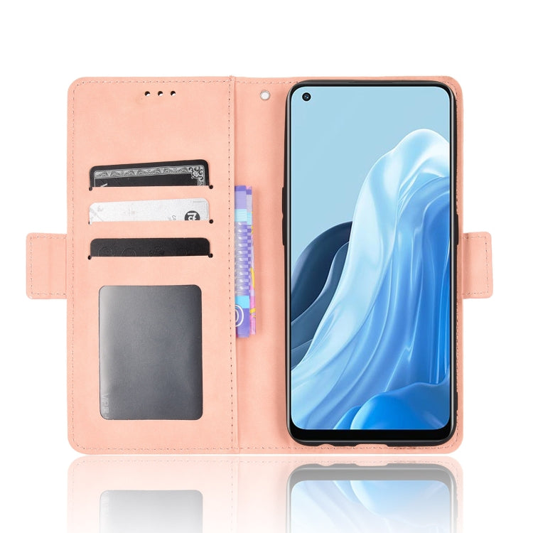 For OPPO Reno7 5G / Find X5 Lite Skin Feel Calf Pattern Leather Phone Case