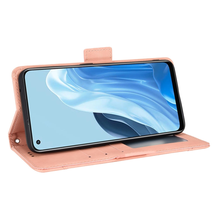 For OPPO Reno7 5G / Find X5 Lite Skin Feel Calf Pattern Leather Phone Case