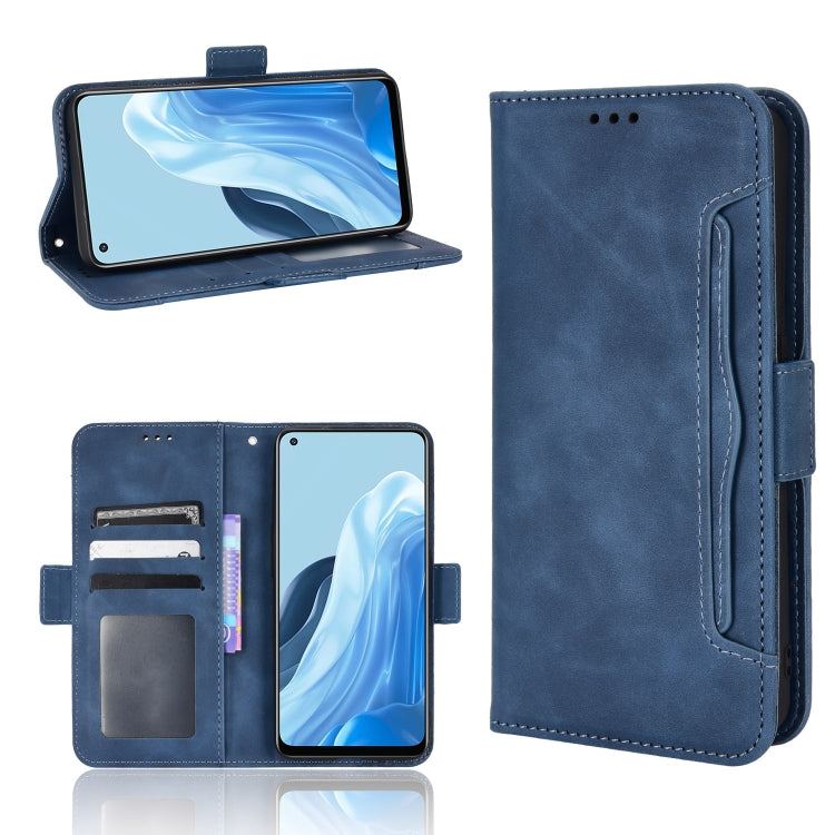 For OPPO Reno7 5G / Find X5 Lite Skin Feel Calf Pattern Leather Phone Case