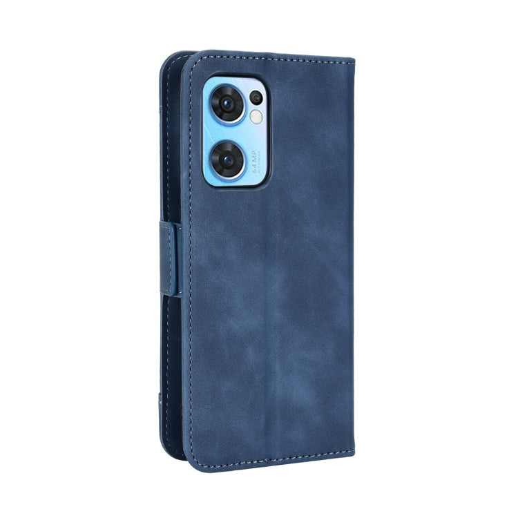 For OPPO Reno7 5G / Find X5 Lite Skin Feel Calf Pattern Leather Phone Case