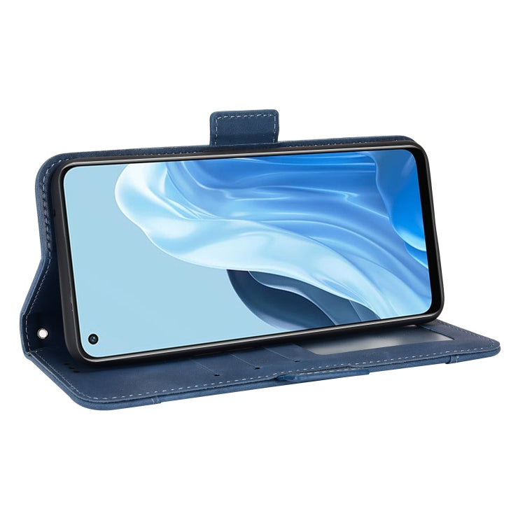 For OPPO Reno7 5G / Find X5 Lite Skin Feel Calf Pattern Leather Phone Case