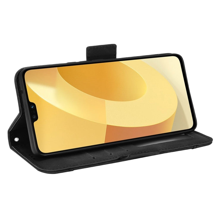 For vivo S12 / V23 5G Skin Feel Calf Pattern Leather Phone Case