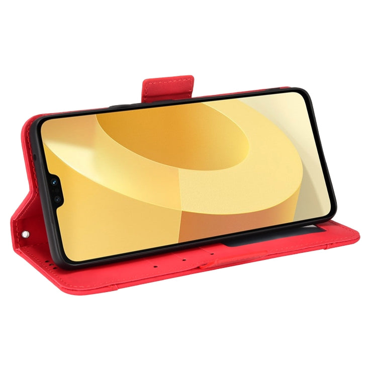 For vivo S12 / V23 5G Skin Feel Calf Pattern Leather Phone Case