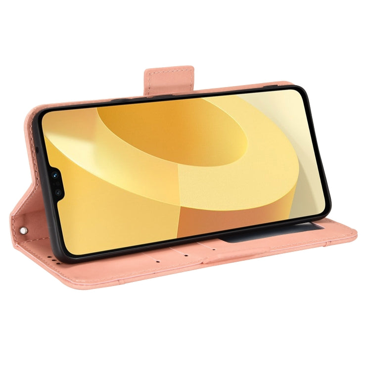 For vivo S12 / V23 5G Skin Feel Calf Pattern Leather Phone Case