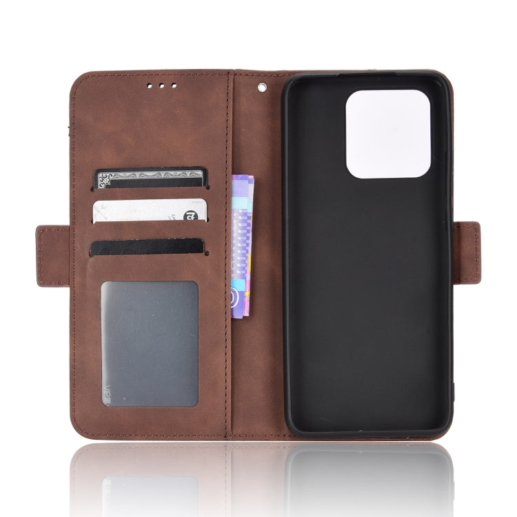 For Xiaomi Redmi 10C Skin Feel Calf Pattern Leather Phone Case