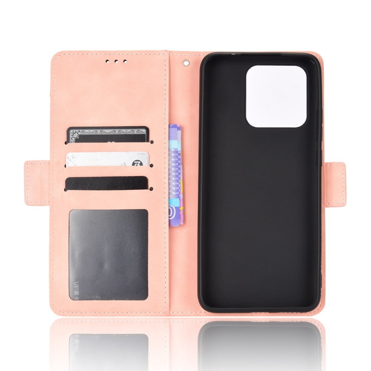For Xiaomi Redmi 10C Skin Feel Calf Pattern Leather Phone Case