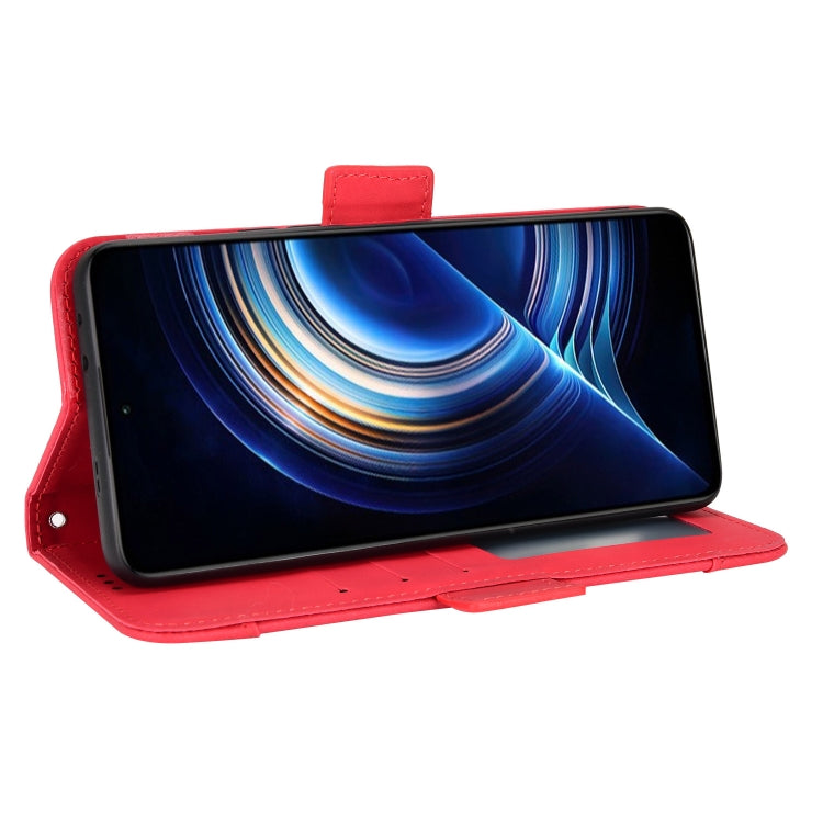 For Xiaomi Redmi K40S Skin Feel Calf Pattern Leather Phone Case