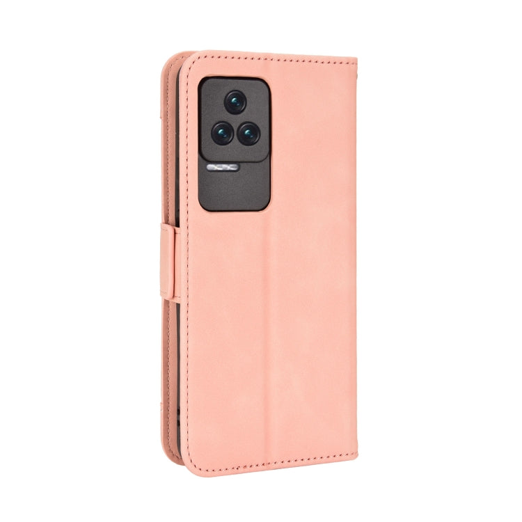 For Xiaomi Redmi K40S Skin Feel Calf Pattern Leather Phone Case