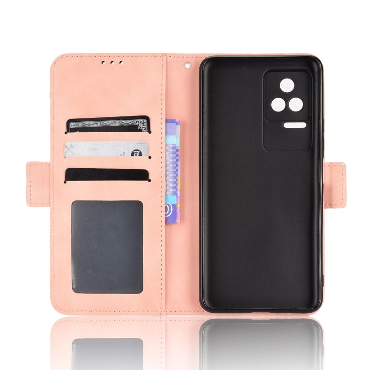 For Xiaomi Redmi K40S Skin Feel Calf Pattern Leather Phone Case