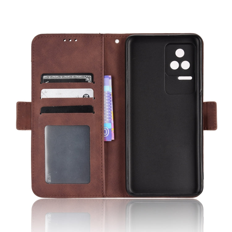 For Xiaomi Redmi K50 / K50 Pro Skin Feel Calf Pattern Leather Phone Case