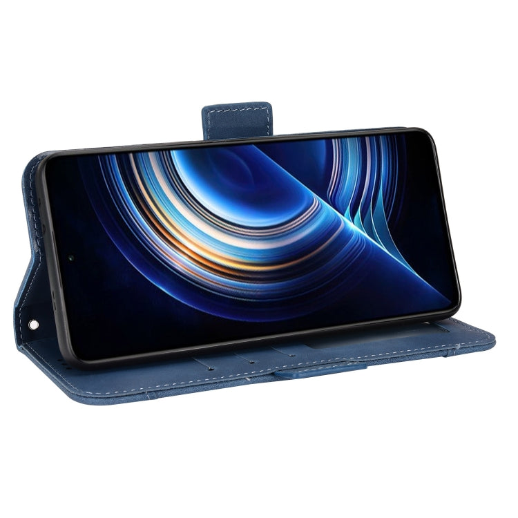 For Xiaomi Redmi K50 / K50 Pro Skin Feel Calf Pattern Leather Phone Case