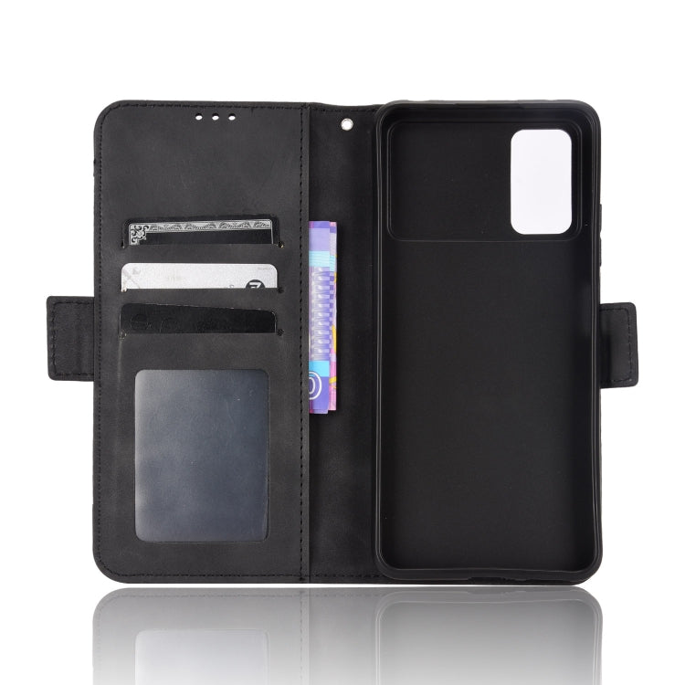 For Xiaomi Poco M4 Pro 5G Skin Feel Calf Pattern Leather Phone Case