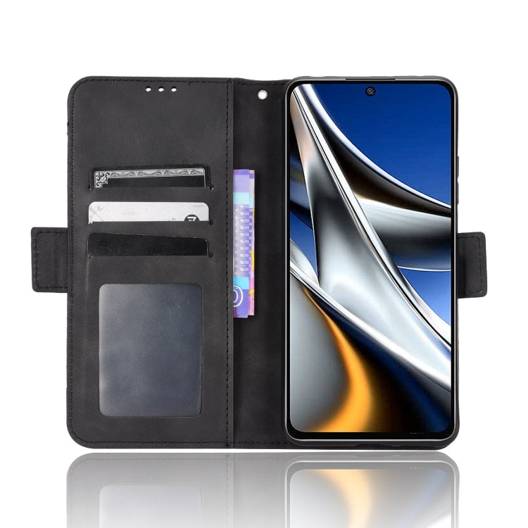 For Xiaomi Poco M4 Pro 5G Skin Feel Calf Pattern Leather Phone Case