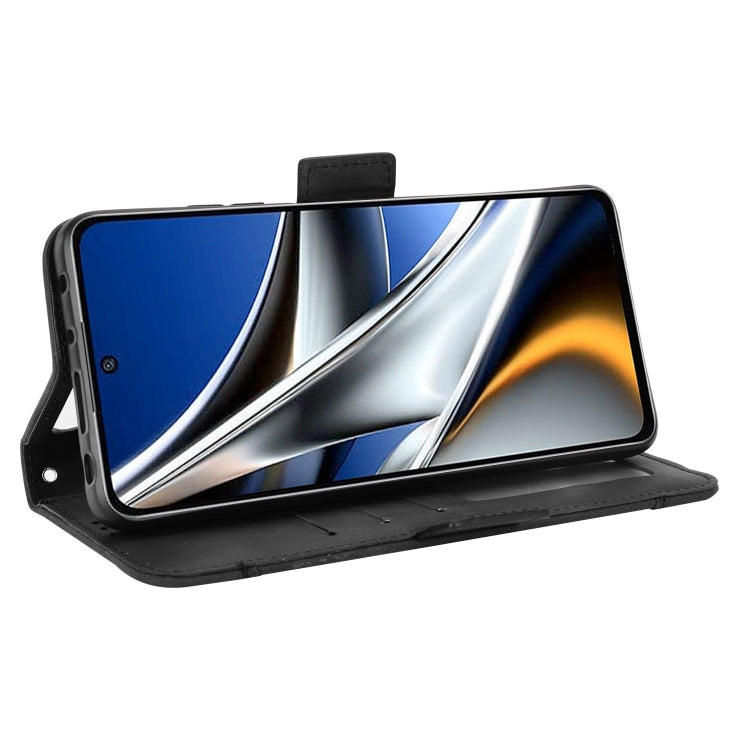 For Xiaomi Poco M4 Pro 5G Skin Feel Calf Pattern Leather Phone Case