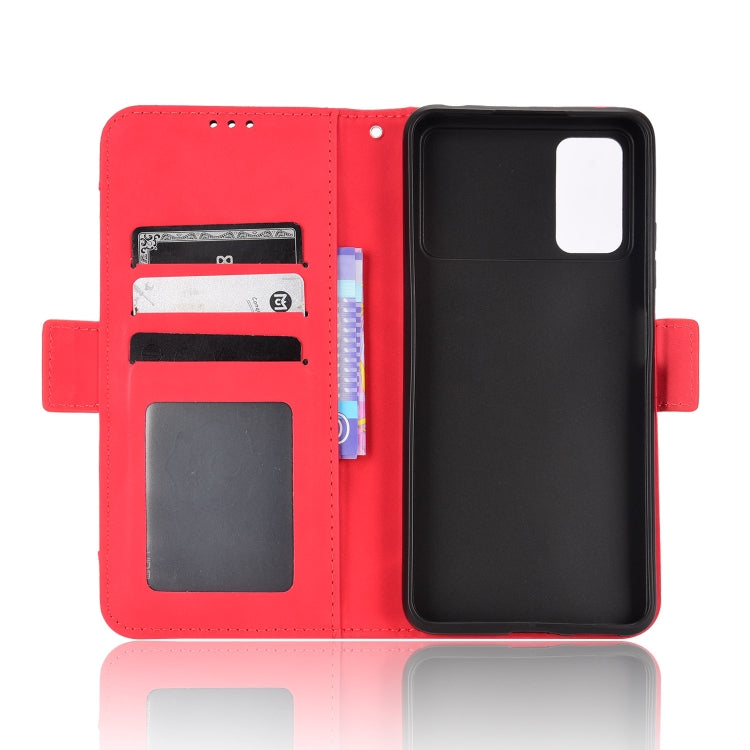 For Xiaomi Poco M4 Pro 5G Skin Feel Calf Pattern Leather Phone Case