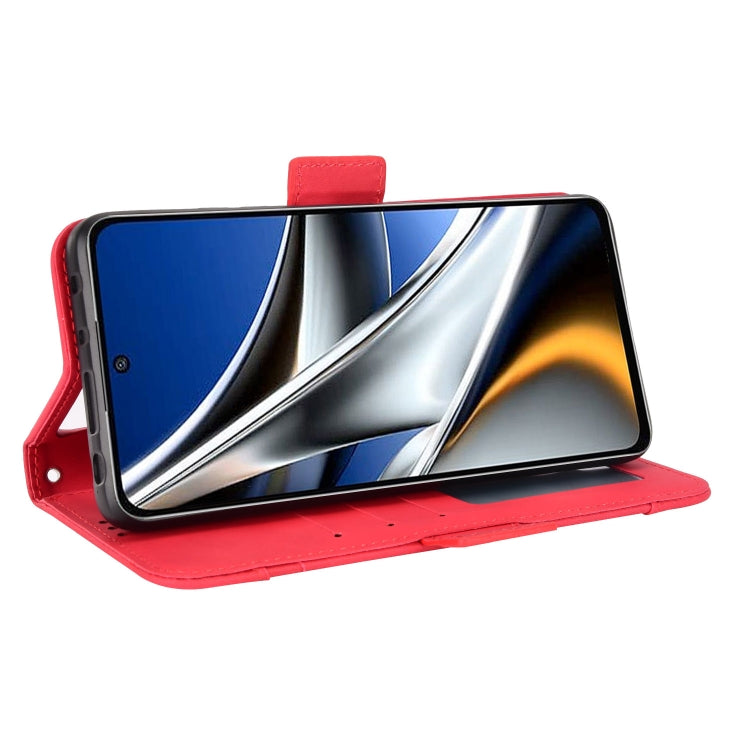 For Xiaomi Poco M4 Pro 5G Skin Feel Calf Pattern Leather Phone Case