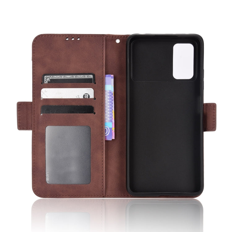 For Xiaomi Poco M4 Pro 5G Skin Feel Calf Pattern Leather Phone Case