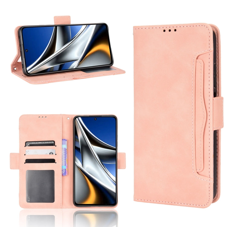 For Xiaomi Poco M4 Pro 5G Skin Feel Calf Pattern Leather Phone Case