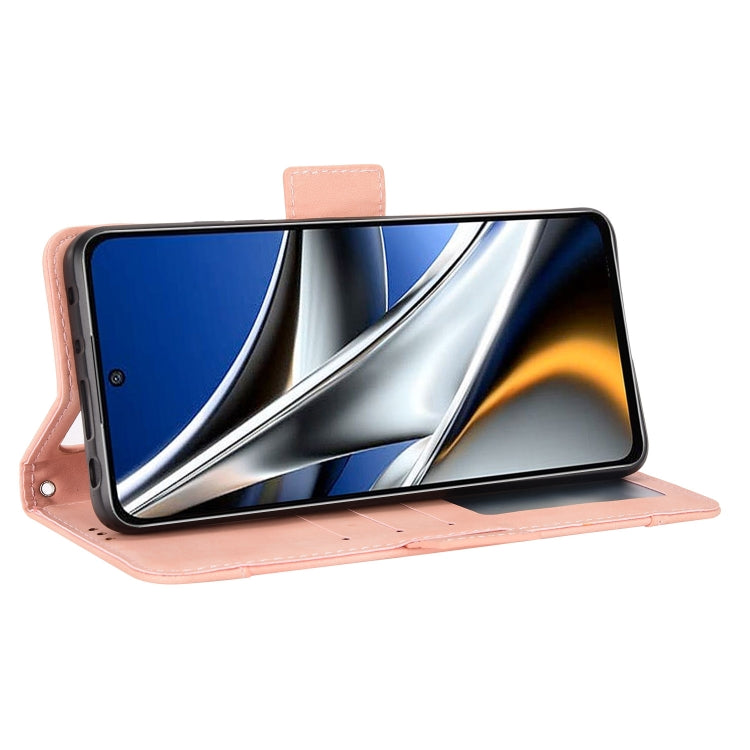 For Xiaomi Poco M4 Pro 5G Skin Feel Calf Pattern Leather Phone Case