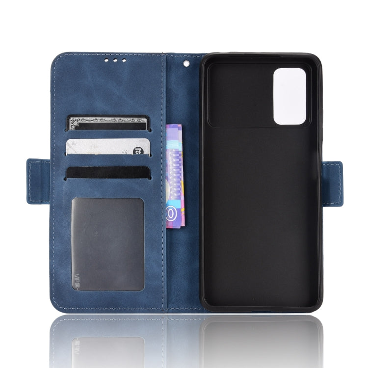 For Xiaomi Poco M4 Pro 5G Skin Feel Calf Pattern Leather Phone Case