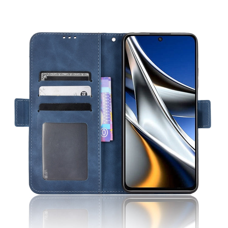 For Xiaomi Poco M4 Pro 5G Skin Feel Calf Pattern Leather Phone Case