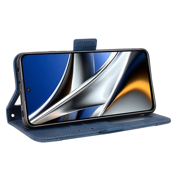 For Xiaomi Poco M4 Pro 5G Skin Feel Calf Pattern Leather Phone Case