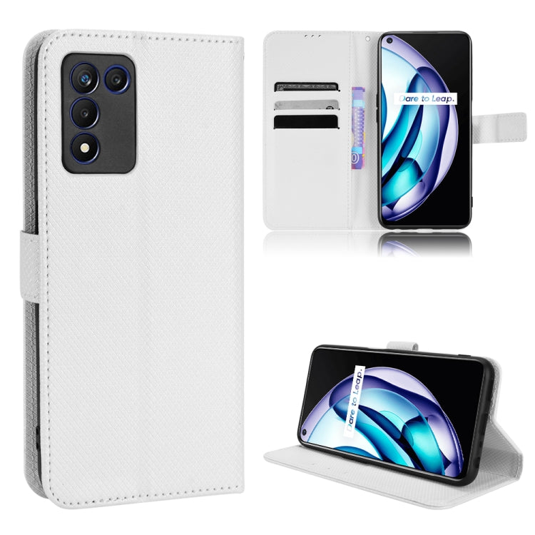 For OPPO Realme Q3T / Q3S Diamond Texture Leather Phone Case