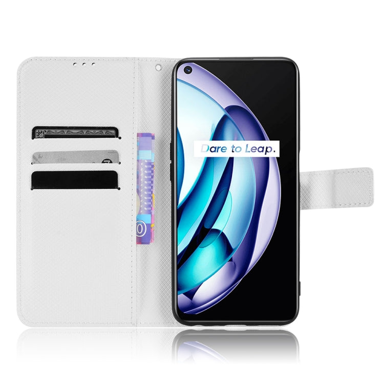 For OPPO Realme Q3T / Q3S Diamond Texture Leather Phone Case