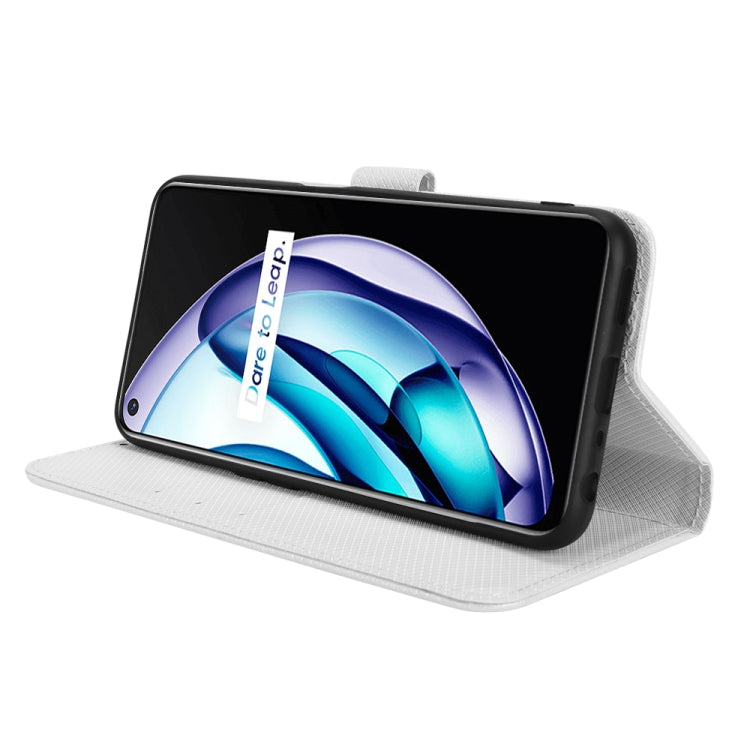 For OPPO Realme Q3T / Q3S Diamond Texture Leather Phone Case