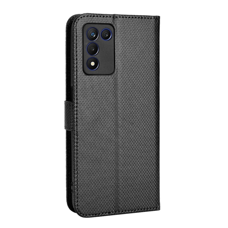 For OPPO Realme Q3T / Q3S Diamond Texture Leather Phone Case