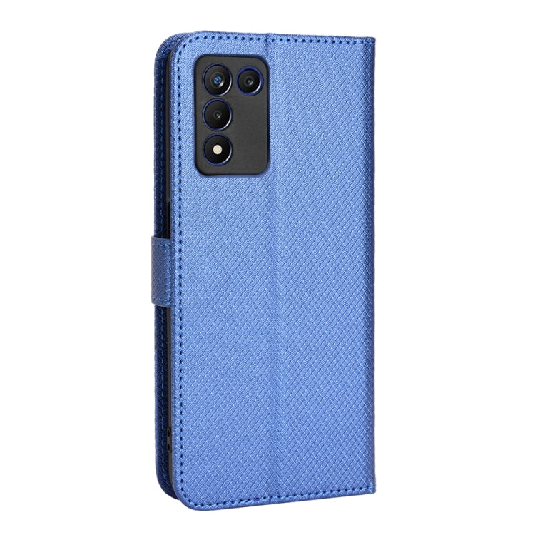 For OPPO Realme Q3T / Q3S Diamond Texture Leather Phone Case