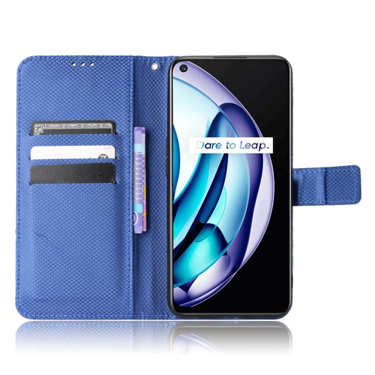 For OPPO Realme Q3T / Q3S Diamond Texture Leather Phone Case