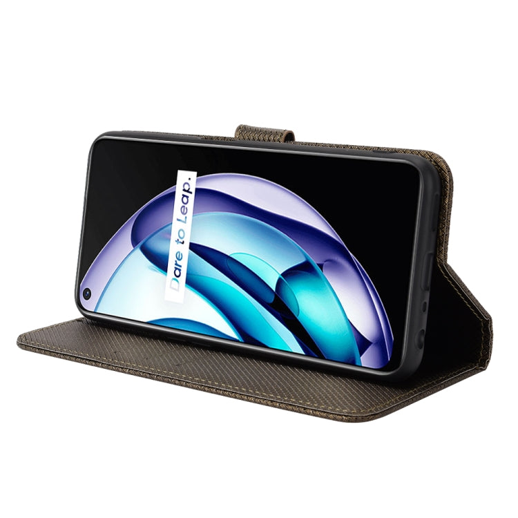 For OPPO Realme Q3T / Q3S Diamond Texture Leather Phone Case