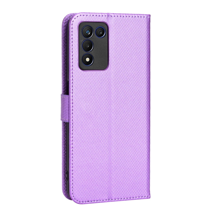For OPPO Realme Q3T / Q3S Diamond Texture Leather Phone Case