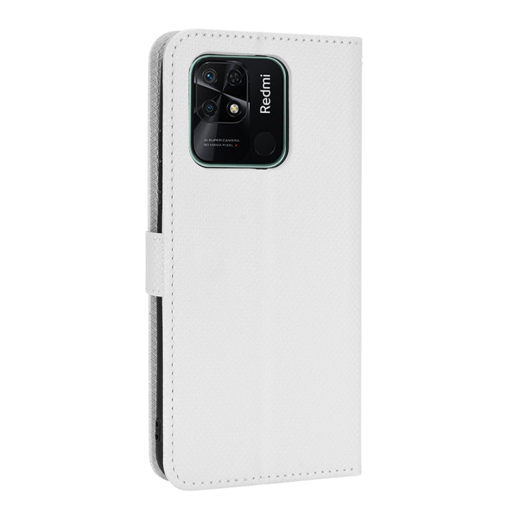 For Xiaomi Redmi 10C Diamond Texture Leather Phone Case