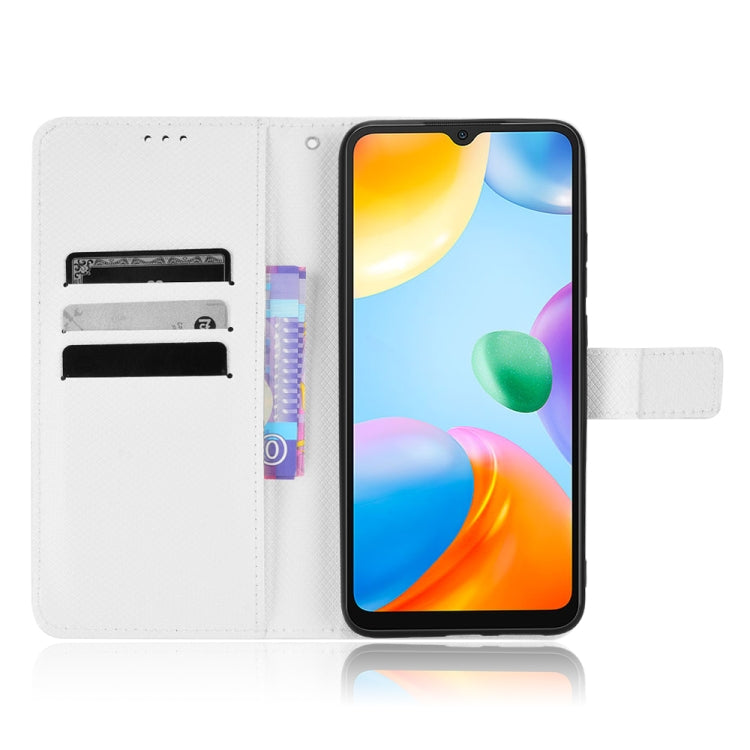 For Xiaomi Redmi 10C Diamond Texture Leather Phone Case