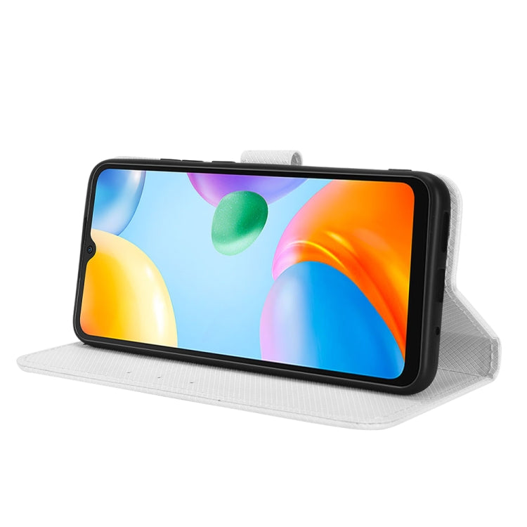 For Xiaomi Redmi 10C Diamond Texture Leather Phone Case