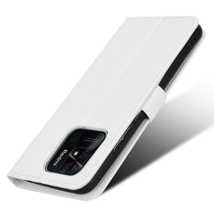 For Xiaomi Redmi 10C Diamond Texture Leather Phone Case