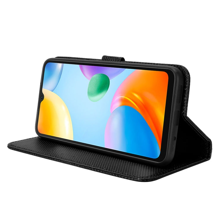 For Xiaomi Redmi 10C Diamond Texture Leather Phone Case